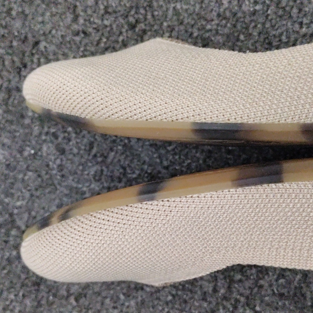 Rothys Ecru Round Toe Ballet Flats - Picture 6 of 13